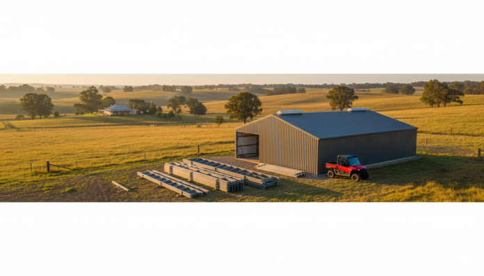 Farm Shed Kit Prices in Australia (2025): Cost Guide for Rural Sheds, Colorbond Buildings and DIY Kits