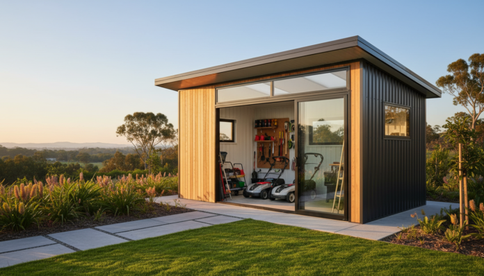 Mower Shed: 2025 Australian Guide to Premium Lawn Mower Storage Sheds