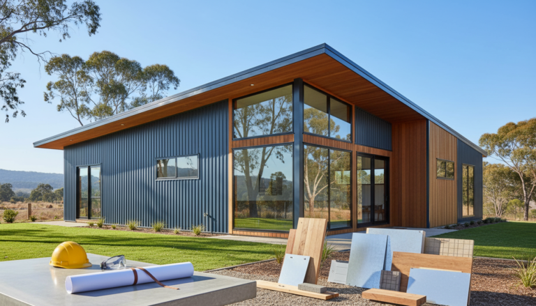 Shed House Blueprints in Australia: Plans, Permits, Wind Ratings and Materials