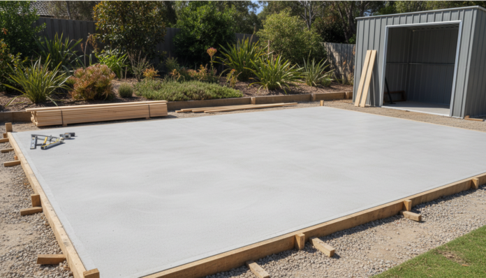 Shed foundation: The complete Australian guide (2025)