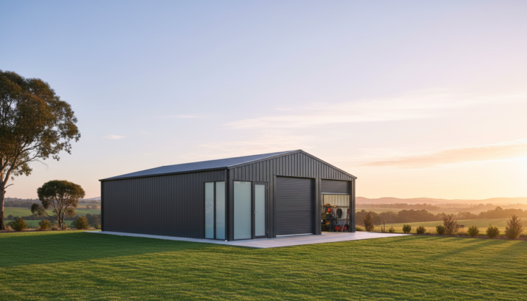 10×10 Shed: Australian Buyer’s Guide to Premium Colorbond Sheds (2025)