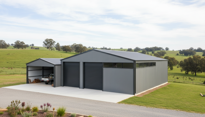 10×20 Shed: Custom Colorbond Steel Options, Costs, Wind Ratings and Approvals in Australia 10×20 Shed: Custom Colorbond Steel Options, Costs, Wind Ratings and Approvals in Australia