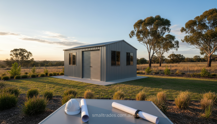 12×8 Shed in Australia: Colorbond, Council Approval, Costs and Buying Guide (2025)
