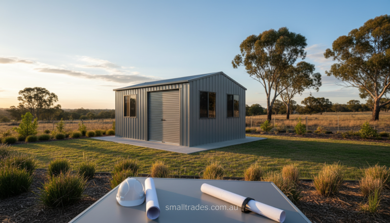 12×8 Shed in Australia: Colorbond, Council Approval, Costs and Buying Guide (2025)
