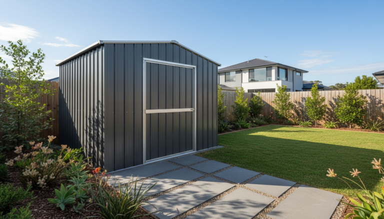 2×2 Shed: Premium Australian Guide to 2m x 2m Colorbond Garden Sheds
