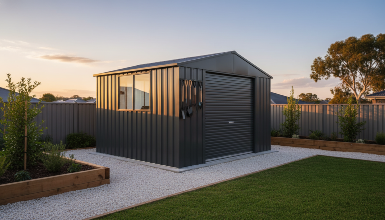 3×3 Garden Shed: Custom Colorbond 3m x 3m Sheds for Australian Homes (2025 Guide)