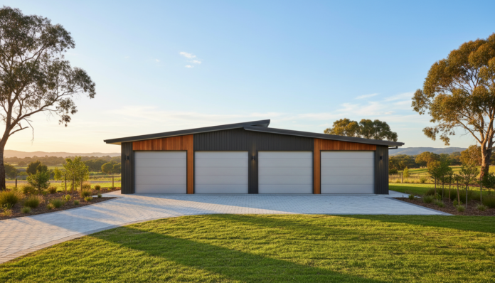 4 Car Garage Shed: The Complete Australian Buyer’s Guide (2025)