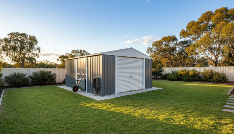 5 x 3 Storage Shed (5×3 Shed) in Australia: Colorbond, Wind Ratings, Council Approval & Costs