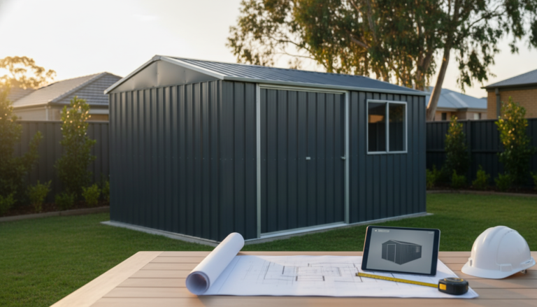 6×3 Garden Shed: Council Approvals, Wind Ratings, Colorbond vs Zincalume, Costs (Australia 2025)