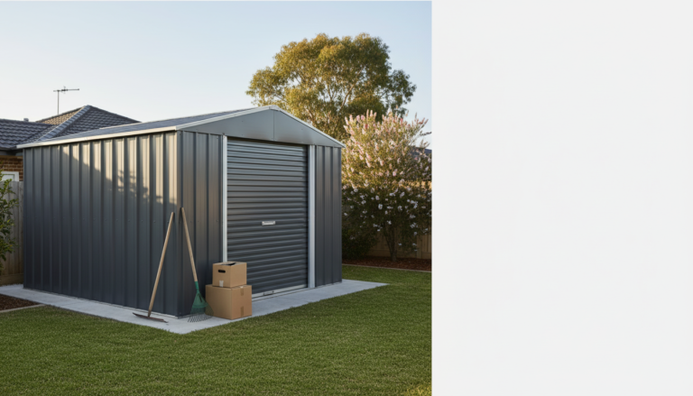6×3 Storage Shed: The Australian Buyer’s Guide to Custom Colorbond Steel Sheds (2025)