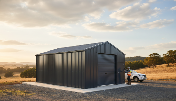 6×4 Shed: Australia’s expert guide to Colorbond steel, wind ratings, costs and council approval