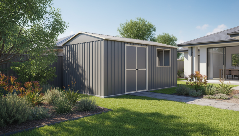 6×4 Shed: Australian Buyer’s Guide to Colorbond 6×4 Garden Sheds and 6m x 4m Workshops