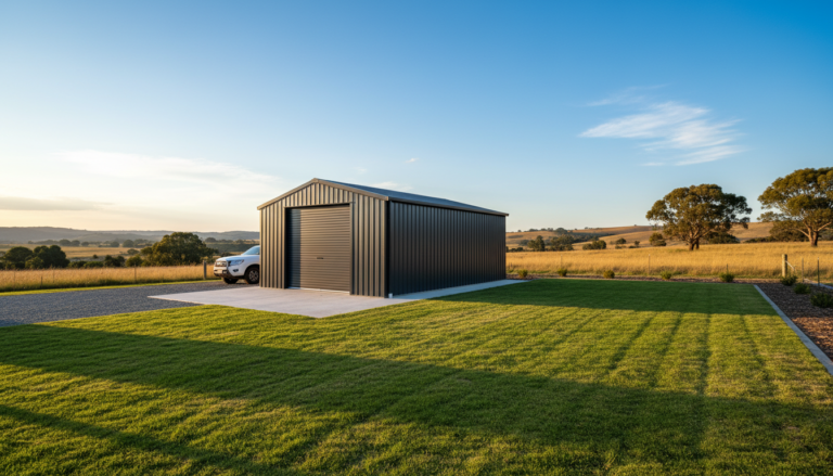 6×6 Shed Price in Australia (2025): 6m x 6m Garage & 6×6 Garden Shed Cost Guide