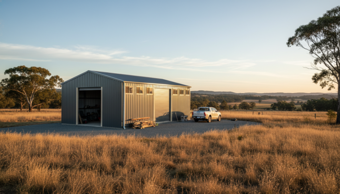 6×9 Storage Shed Australia: Design, Costs, Approvals & Kits 6×9 Storage Shed Australia: Design, Costs, Approvals & Kits