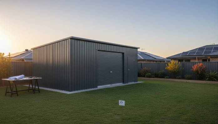 6×9 Storage Shed Australia Guide: Kits, Custom Builds, Council Approvals, Wind Ratings