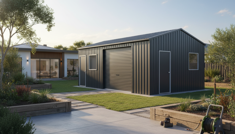 6m x 3m Shed: Custom Colorbond Steel Sheds for Australian Homes (2025 Guide)