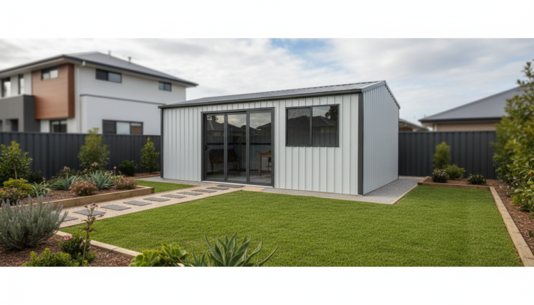 6mx3m Garden Shed (18m²): Custom Colorbond Sheds Australia — Pricing, Approvals, Wind Ratings (2025 Guide)