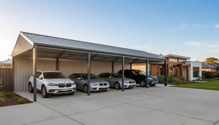 Triple Carport Australia: Custom 3-Car Colorbond Carports, Costs and Council Approvals