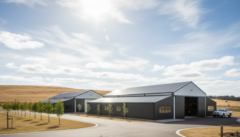 Aussie Sheds and Barns: 2025 Australian Guide to Custom Colorbond Steel Sheds