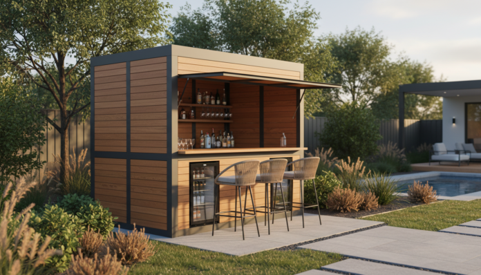 Bar Storage Shed: Outdoor Bar Shed Ideas, Council Approvals, and Australian Steel Options