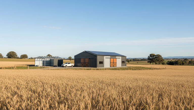 Barn Sheds Australia: Prices, Council Approvals, Colorbond vs Zincalume, and Design Options