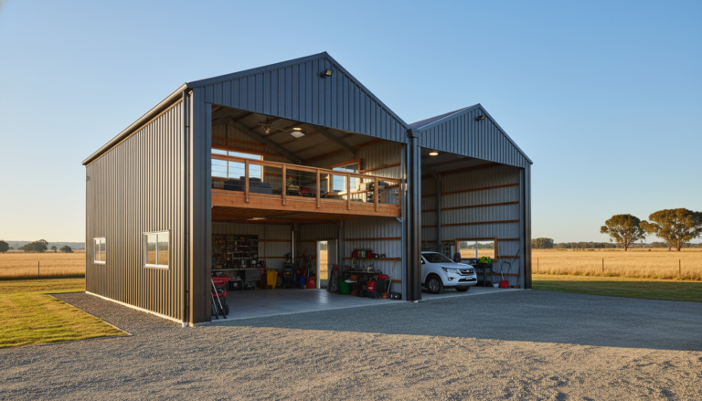 Barn Sheds with Mezzanine Floors in Australia: 2025 Buying Guide, Specs, Prices