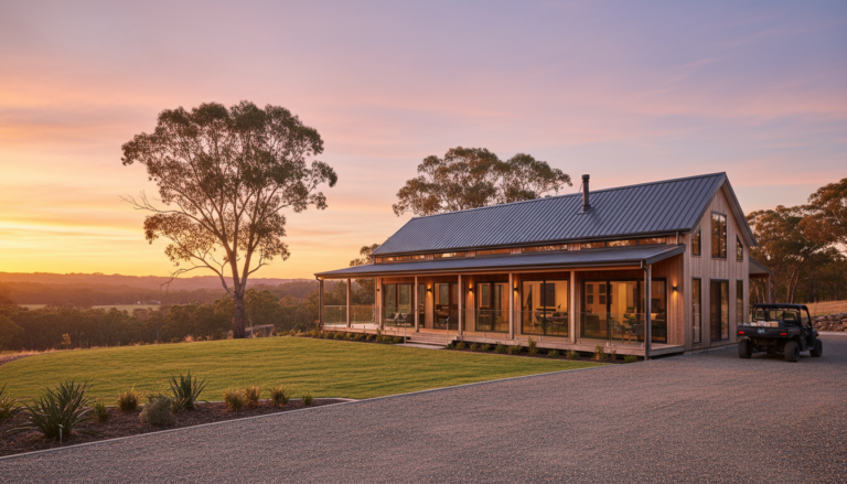 Barndominium Homes in Australia: Design, Costs, Materials and Council Approval (2025 Guide)