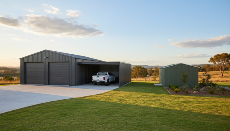 Best Sheds Ad: The 2025 Buyer’s Guide to Premium Colorbond Sheds, Carports and Garages in Australia
