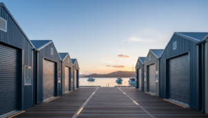 Boat Sheds in Australia: Premium Colorbond Steel, Council Approvals, Wind Ratings, and Costs (2025 Guide)
