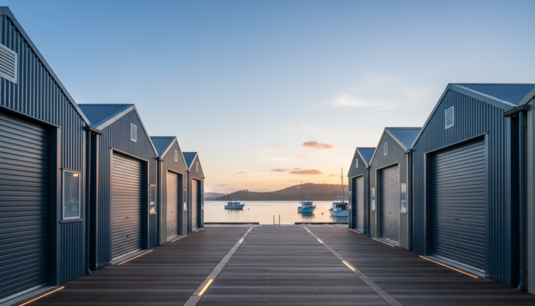Boat Sheds in Australia: Premium Colorbond Steel, Council Approvals, Wind Ratings, and Costs (2025 Guide)