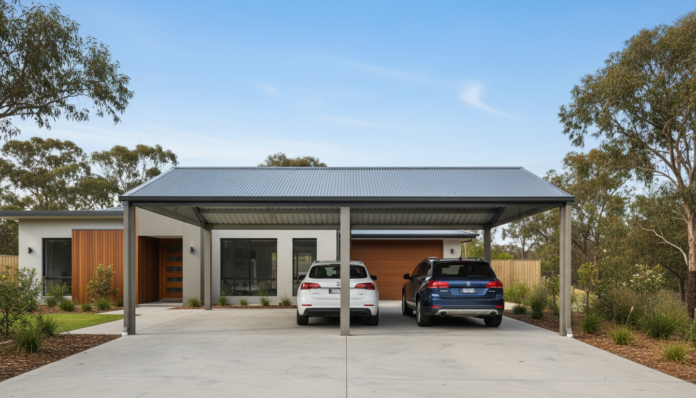 Car Port Price in Australia (2025): Double Carport Prices, Council Approval, and Colorbond vs Zincalume