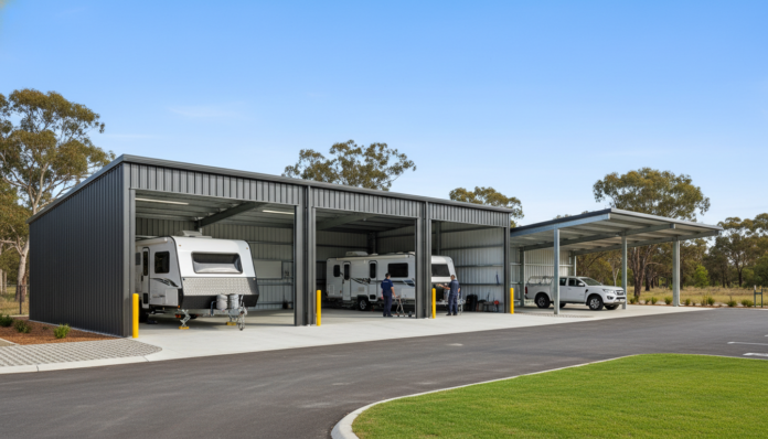 Caravan Repairs Wangara WA + Premium Steel Sheds & Carports Perth Caravan Repairs Wangara WA + Premium Steel Sheds & Carports Perth