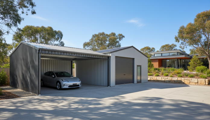 Carport Carport: 2025 Australian Guide to Colorbond Carports & Steel Sheds