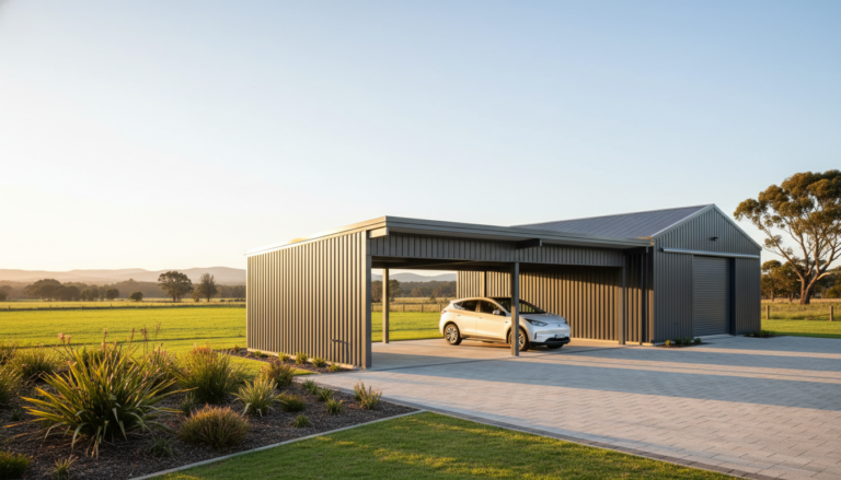 Carport Kits Launceston | TAS-Engineered Colorbond Carports & Sheds