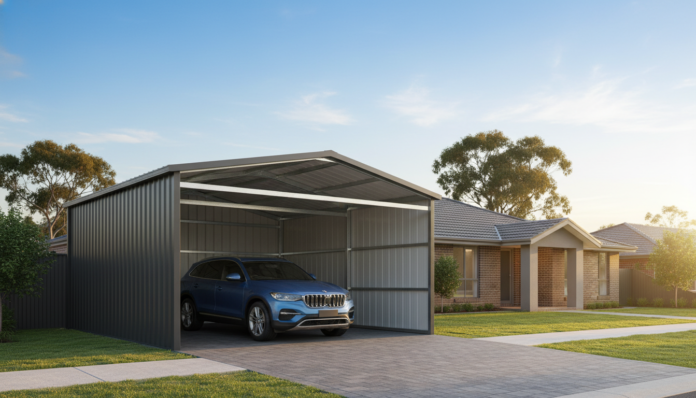 Carport Portable Garage: The Complete Australian Buyer’s Guide (2025) Carport Portable Garage: The Complete Australian Buyer’s Guide (2025)