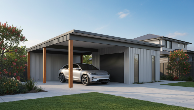 Carport Shed: Custom Colorbond Carports with Storage Sheds in Australia (2025 Guide)