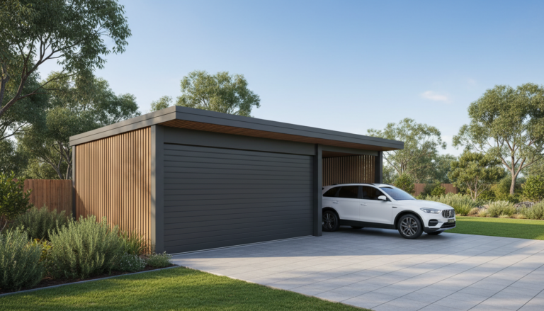 Carport With Roller Door: Australian Buyer’s Guide (2025)