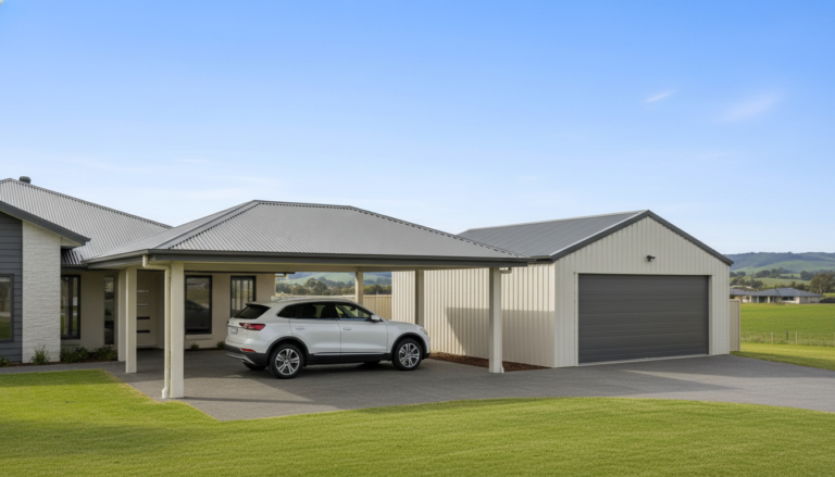 Carports Tamworth | Premium Colorbond Carports, Sheds & Garages