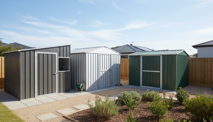 Cheap Garden Sheds Adelaide: Smart Buying Guide, Colorbond vs Zincalume, Council Approval & Wind Ratings
