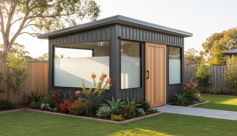 Corner Garden Shed: The 2025 Australian Guide to Custom Colorbond Corner Sheds