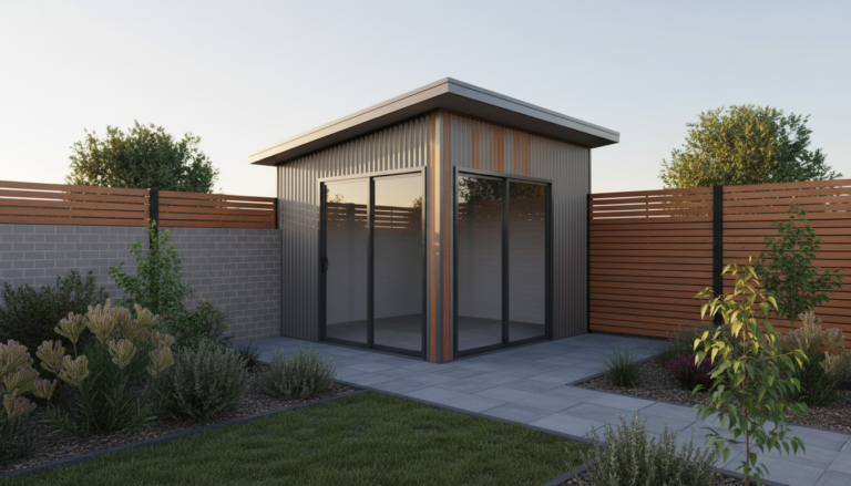 Corner Garden Sheds in Australia: Design, Compliance, Materials and Pricing (2025 Guide)