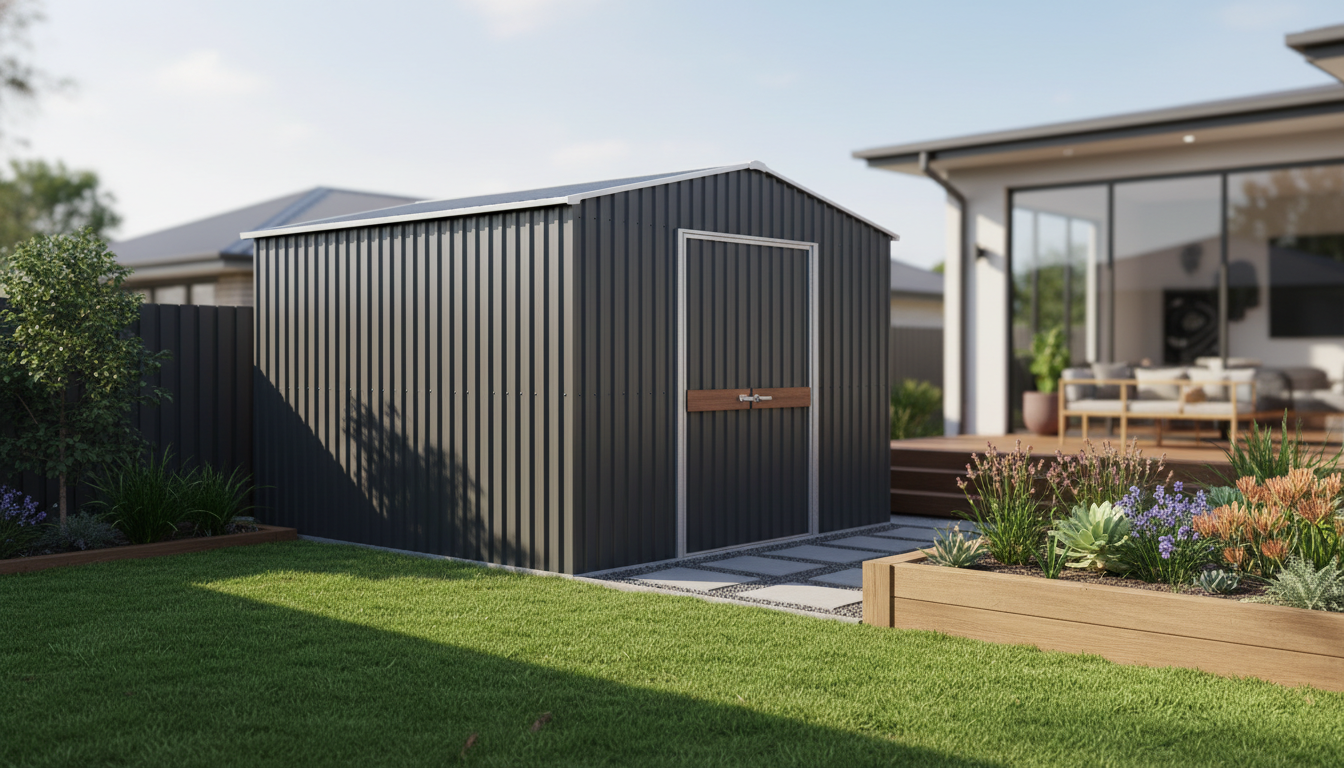 Corrugated Garden Shed: Colorbond Storage Shed Buyer’s Guide (Australia, 2025)
