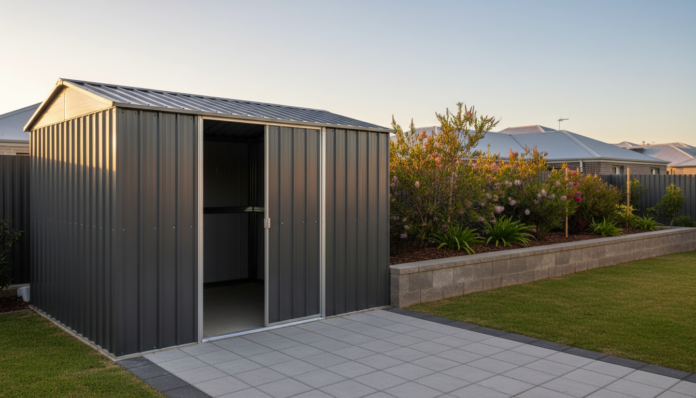 Corrugated Garden Shed: Colorbond Storage Sheds, Wind Ratings, Council Approval