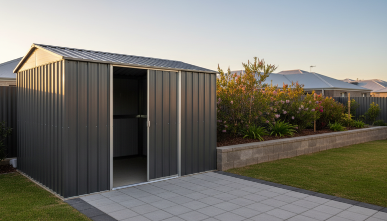 Corrugated Garden Shed: Colorbond Storage Sheds, Wind Ratings, Council Approval