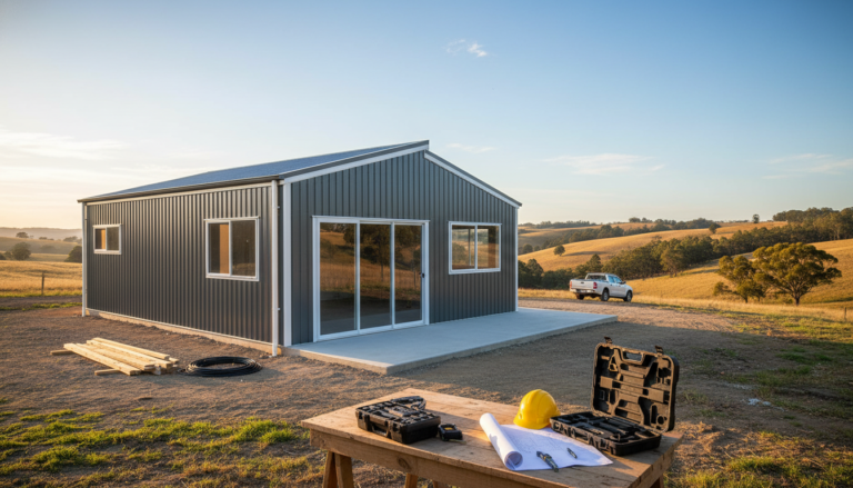 Cost of Building a Shed in Australia (2025 Guide) | Prices, Approvals, Examples