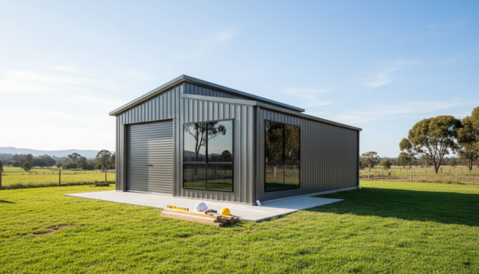 Cost of Building a Shed in Australia (2025): Pricing, Materials, Permits and Pro Tips