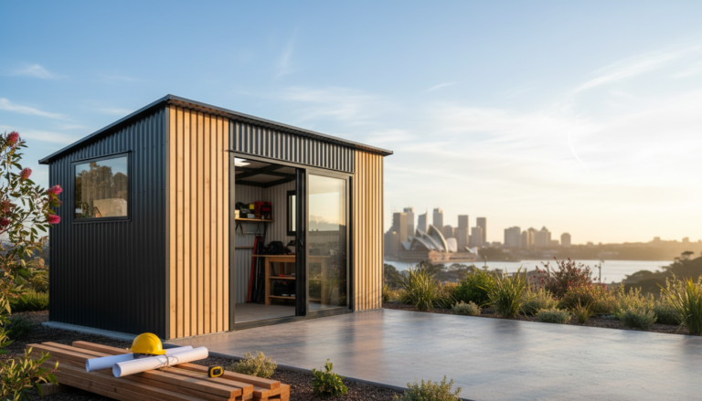 Custom Sheds Sydney: 2025 Guide to Design, Council Approval, Pricing and Installation