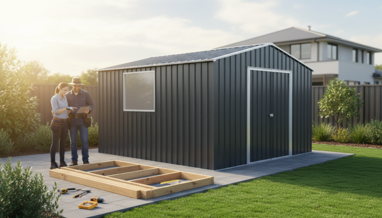 DIY Garden Shed Kit: 2025 Australian Guide to Premium Colorbond Sheds