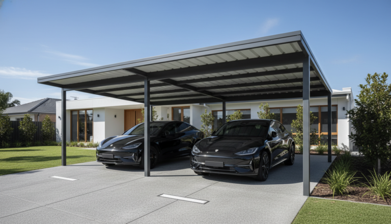 Double Car Port in Australia: Dimensions, Design, Cost, and Council Approval
