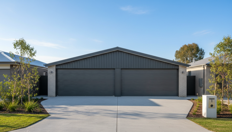 Double Garage in Australia: Prices, Kits, Council Approvals, Wind Ratings (2025 Guide)